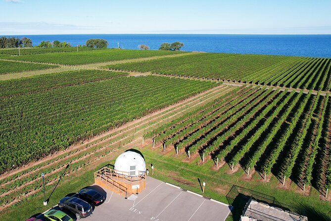 1 Hour Private Vineyard Dome Experience In Niagara On The Lake Inclusions In The Package