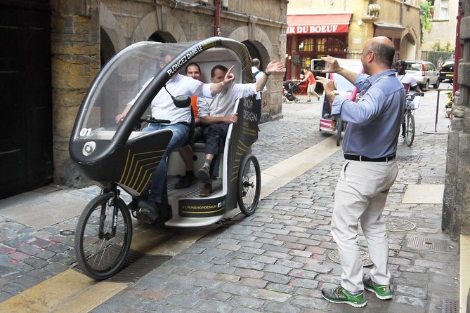 1 or 2-Hour Pedicab Tour of Lyon - Tour Overview