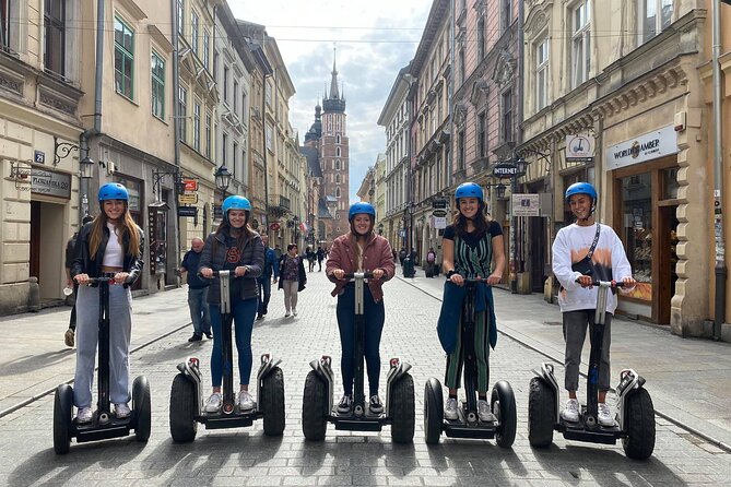 120 Min Old Town Segway Tour in Krakow - Tour Details