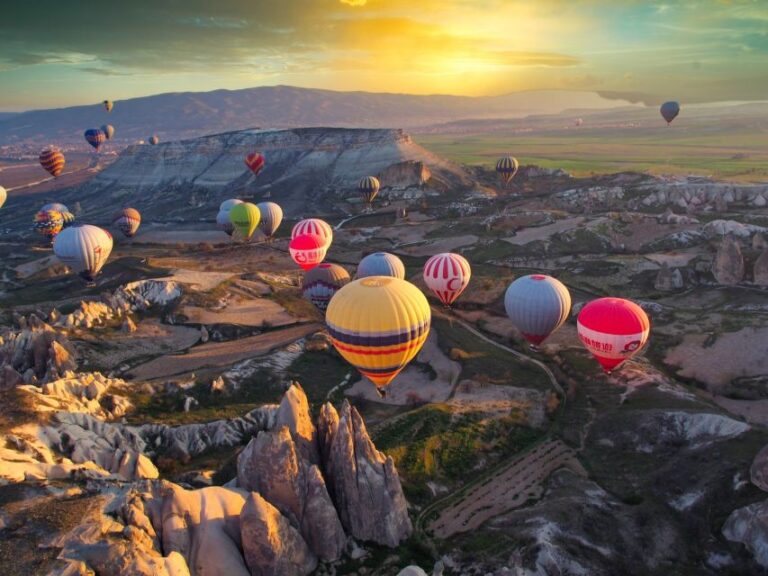2 Days All Inclusive Cappadocia Tour With Hotel and Meals