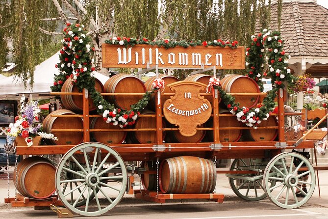 2 Days Leavenworth Christmastown Tour From Vancouver (chn&eng) Tour Details