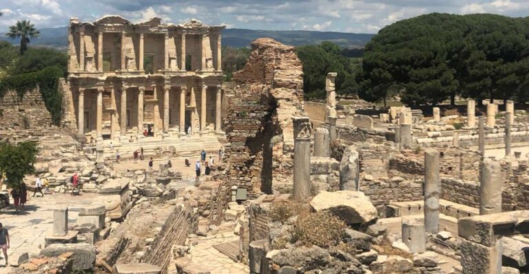 2 Days Private Ephesus And Pamukkale Tour From Istanbul Tour Highlights