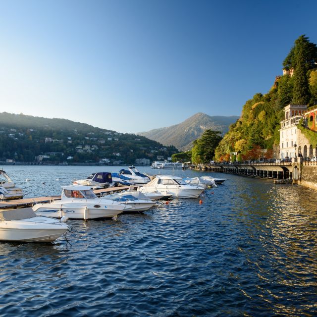 2 Hours Private Boat Tour Como Lake Tour Details