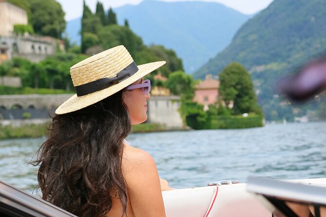 2 Hours Private Cruise on Lake Como up to 8 Pax