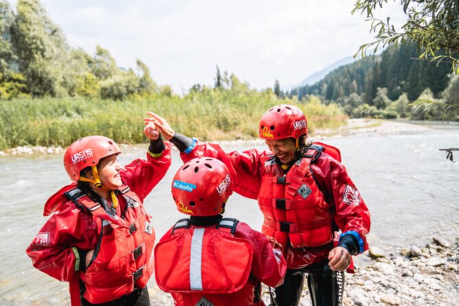 2 Hours Rafting on the Noce River in Val Di Sole