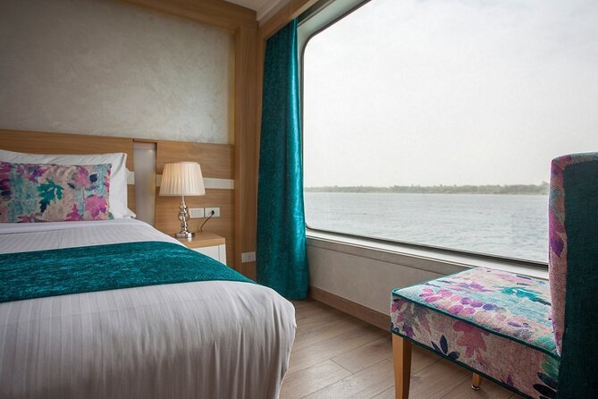 2 Night Nile Cruise From Aswan To Luxor Opulent Cabin Experience