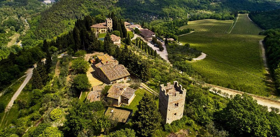 2 Wineries Chianti Wine Tasting Private Tour - Tour Details