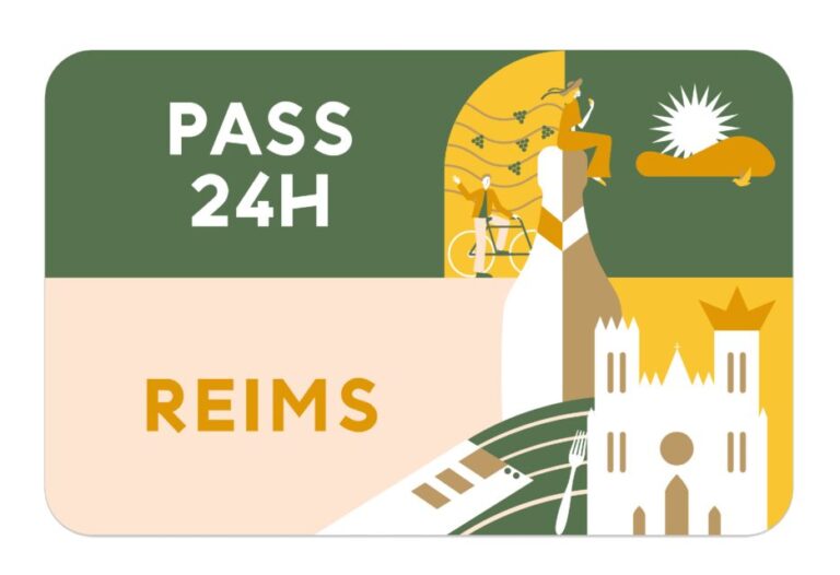 24-Hour Pass: Reims