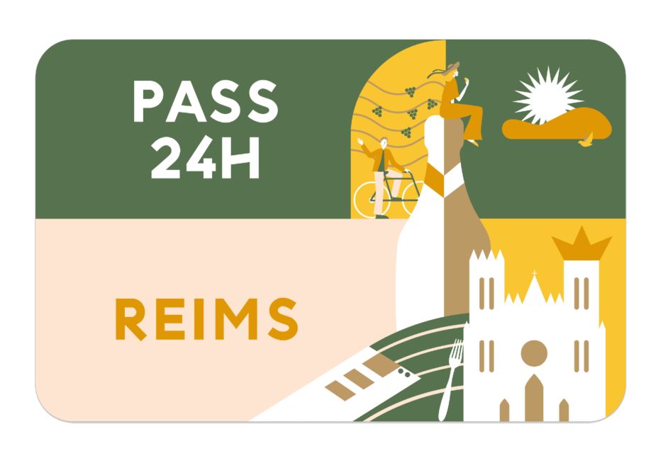 24-Hour Pass: Reims - Overview of Reims Pass