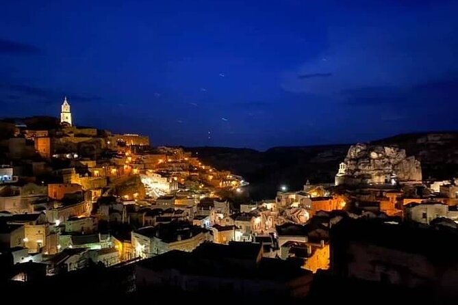 2h Night Walking Tour With Guide And Entrance Fees In Matera Tour Overview