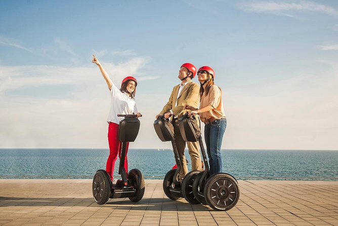 2h The Classic Segway Tour Barcelona Tour Details