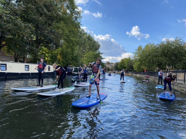 2hr Group Stand Up Paddleboarding Session In Paddington Activity Overview