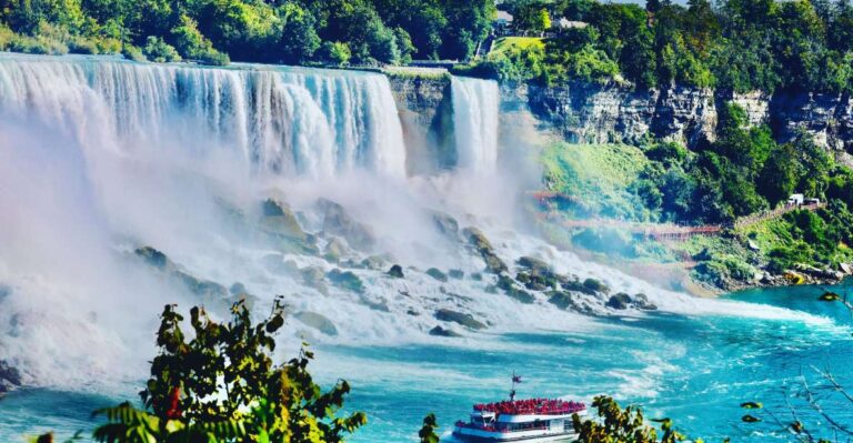 3 Day Adventure Of Falls, Culinary Delights, And Hotel Stay Explore Niagara Falls State Park