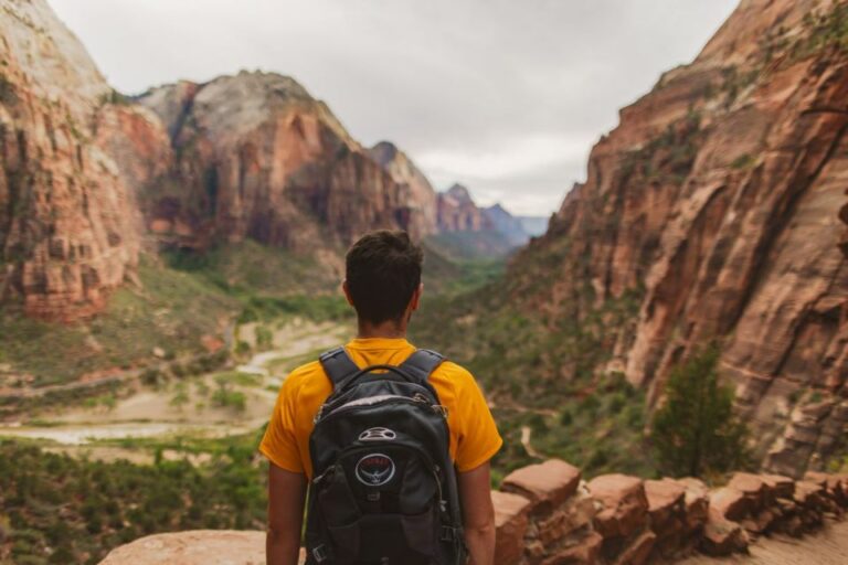 3-Day Hiking and Camping in Zion