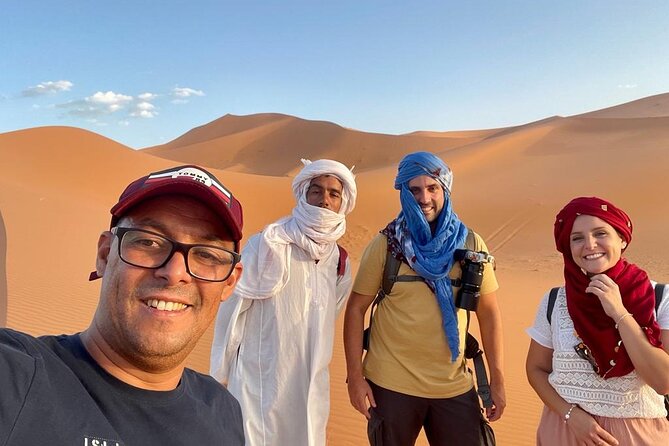 3 Days Adventure From Marrakech To Heart Of Merzouga Desert Tour Overview