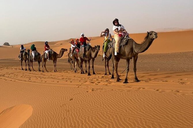 3 Days Desert Tour From Marrakech To Merzouga Dunes & Camel Trek Overview Of The Tour