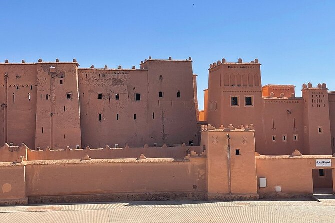 3-Days Desert Tour to Marrakech With Night in Erg Chebbi From Fes - Included in Tour