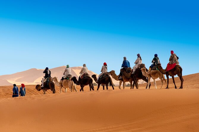 3 Days Tour From Marrakech To Merzouga Desert Tour Highlights