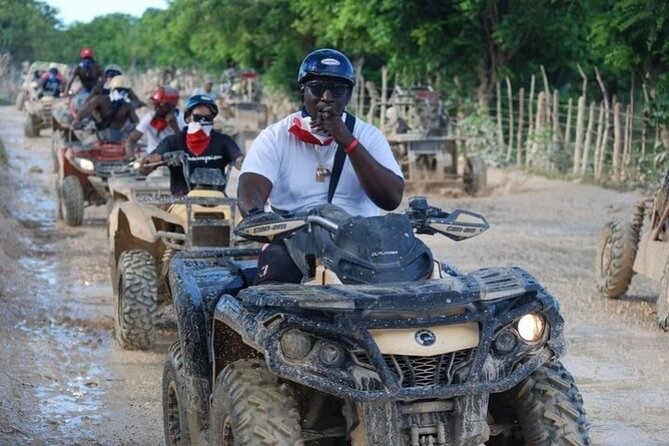 3 Hour Atv Jhoraji Adventure In Punta Cana Inclusions And Highlights