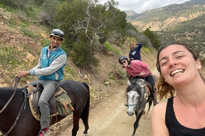 3 Hour Horseback Ride Mountain And Beach Morocco Inclusions