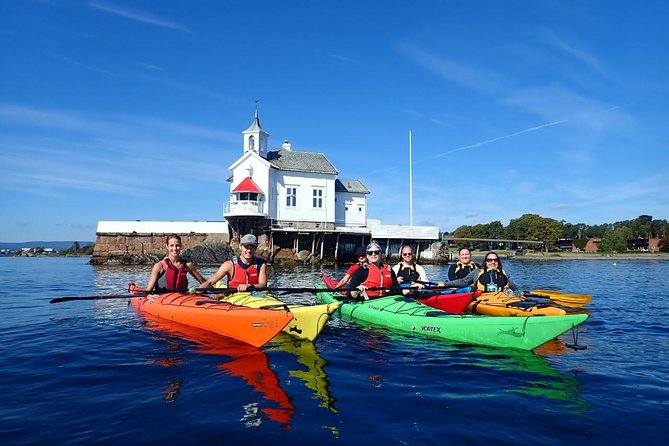 3 Hour Kayak Tour On The Oslofjord Overview Of The Kayak Tour