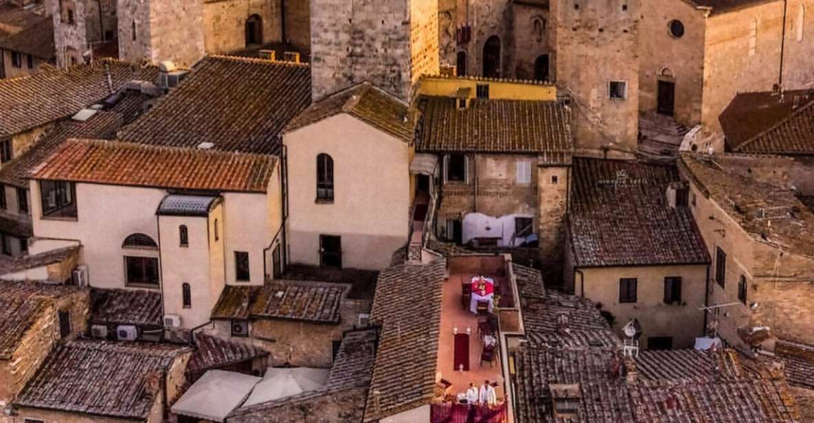 3-Hour Private Dinner in a Medieval Tower in San Gimignano - Overview of the Experience