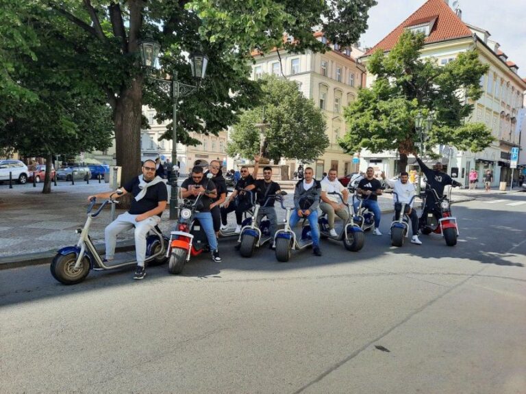3 Hours Hamburg E-Scooter Tour