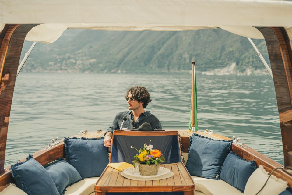 3 Hours Private Boat Tour on Como Lake Bellagio (Wood Boat) - Itinerary