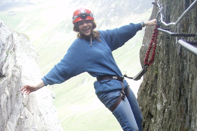 3-Hours Via Ferrata Experience in Keswick - Experience Description