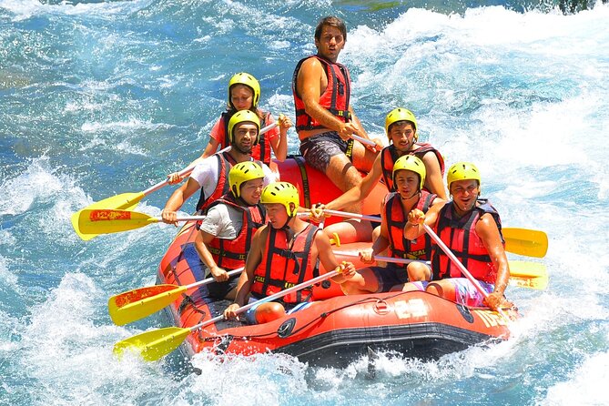 3 in 1 Rafting , Buggy Safari and Zipline Adventure - Whitewater Rafting Adventure