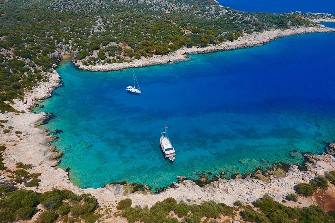 3 Nights 4 Days Gulet Charter From Kas To Kekova Trip Overview