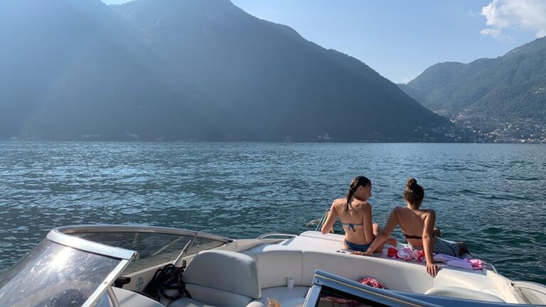 3 Or 4 Hours Private Boat Tour On Lake Como: Villas And More Tour Details And Cost