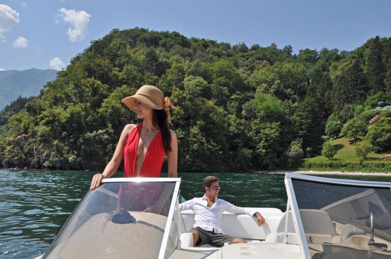 3 or 4 Hours Private Boattour With Prosecco