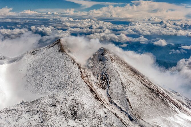 30 Min Shared Helicopter Flight to Etna Volcano From Fiumefreddo - Meeting and Pickup Location