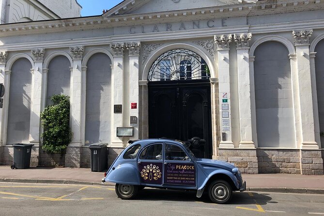 30 Minutes Private Guided Tour Of Lille By Convertible 2cv Guided Tour In Convertible 2cv