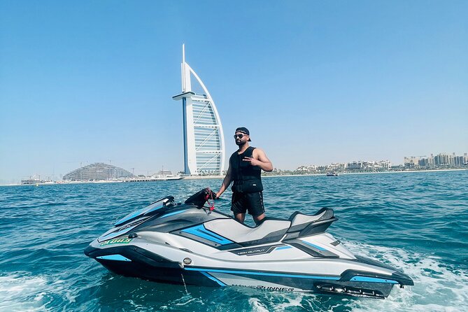 30mins Burj Al Arab Jetski Tour - Tour Overview