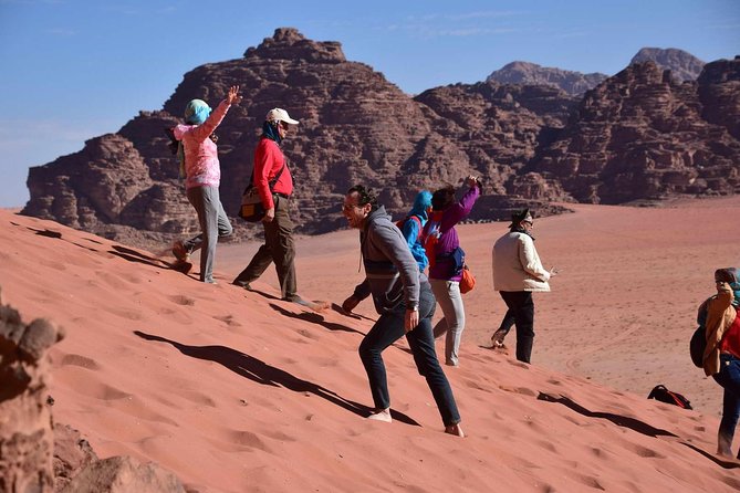 3day Private Tour: Petra Mount Nebo & Al Karak Castle Wadi Rum Red And Dead Seas Highlights