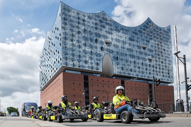 3h Kart Tour Hamburg And Surrounding Area Go Kart Streetkarttranslated To English:3 Hour Kart Tour Of Hamburg And The Surrounding Areago Kartstreetkart Tour Highlights