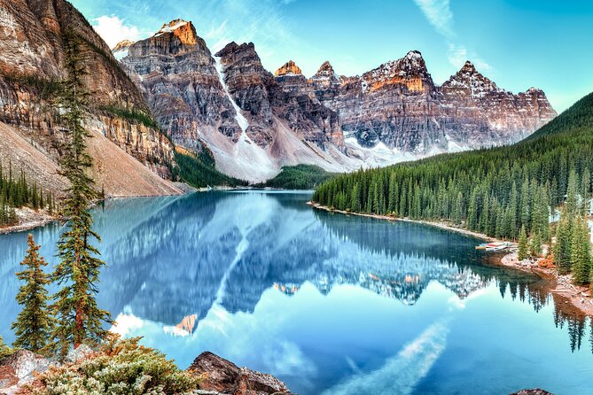 4 7 Hours Private Guided Tour In Lake Moraine And Lake Louise Pickup And Meeting Points