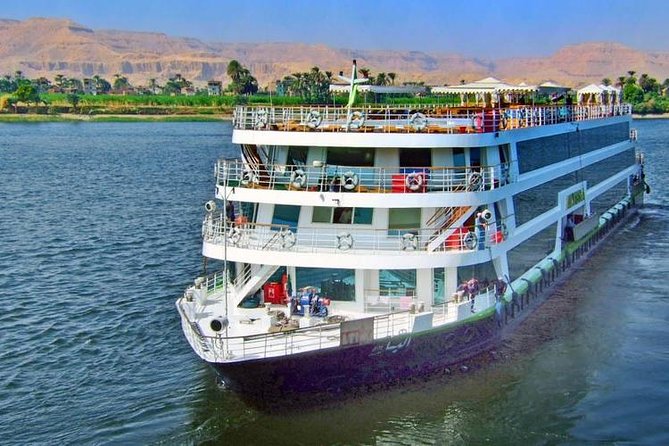 4 Day 3 Nigh Nile Cruise From Aswan To Luxor Itinerary Overview