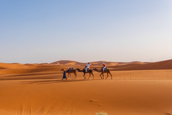 4 Day Authentic Desert Tour From Fes To Marrakech Pickup And Departure