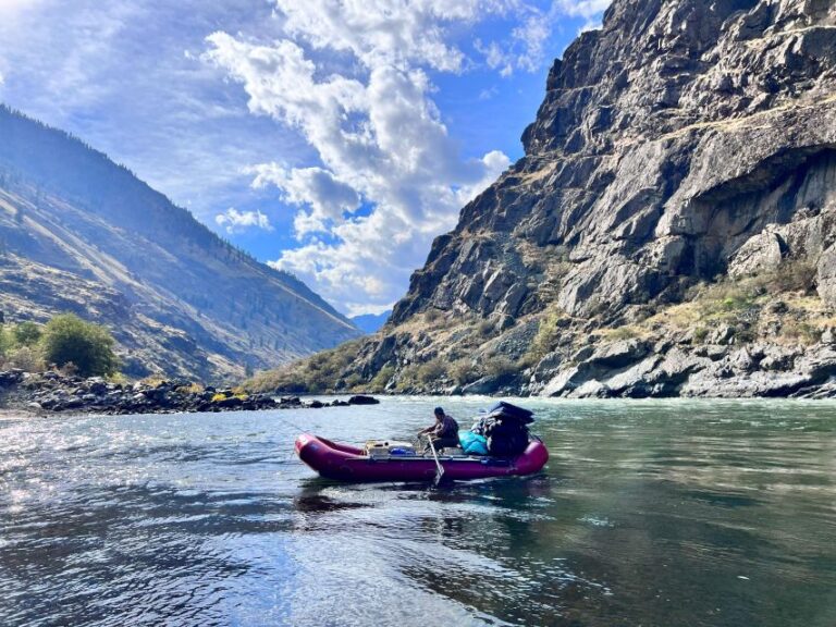 4 Day Hells Canyon Wilderness Rafting Trip Breathtaking Scenery And World Class Fishing