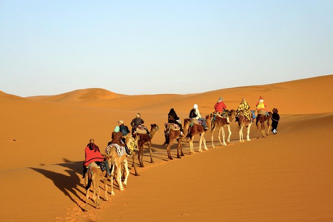 4 Day Sahara Desert Tour To Zagora And Merzouga From Marrakech Itinerary Breakdown