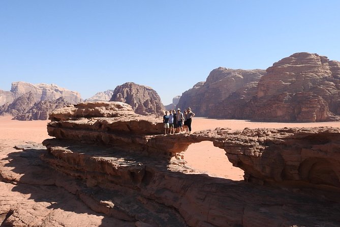 4 Day Tour From Amman: Amman, Nebo, Jerash, Petra, Wadi Rum And Dead Sea Tour Overview