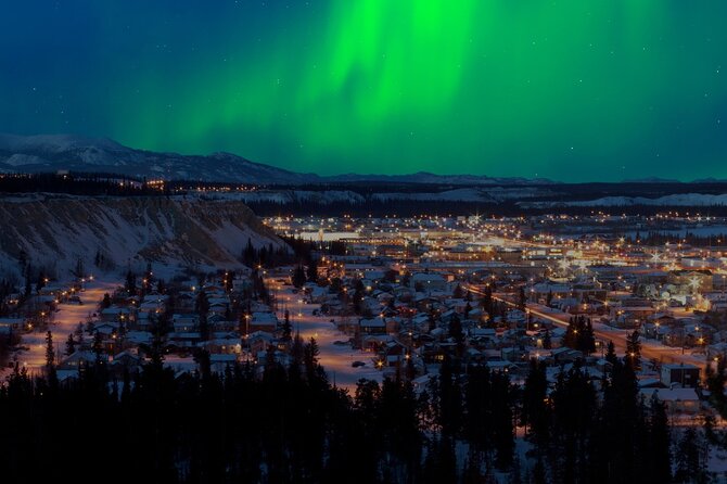 4 Day Whitehorse Northern Lights Tour With Roundtrip Tickets From Vancouver Inclusions