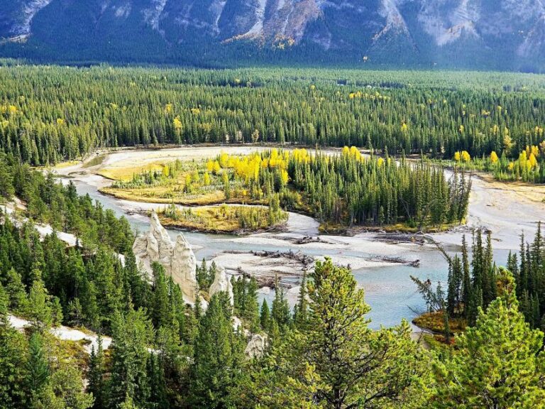 4 Days Tour To Banff & Jasper National Park Without Hotels Tour Overview