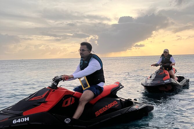 4 Hr Jetski Tour - Single Rider Per Jetski - Inclusions