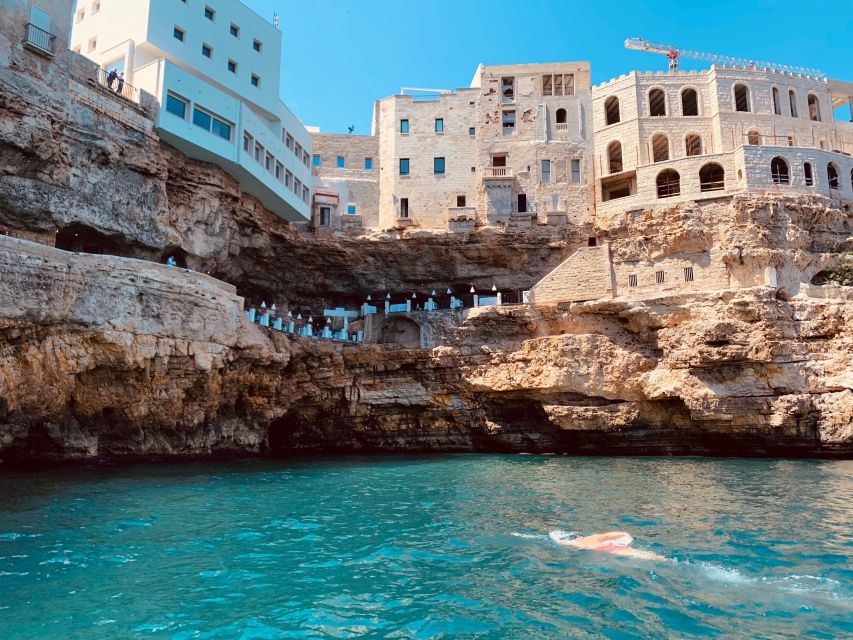 4,5 Hours Private Boat Tour in Polignano - Activity Details