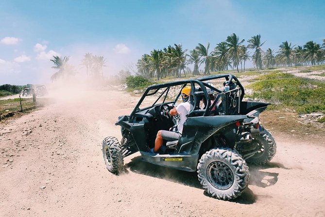 4wd Terracross + Breef Safari + River Cave And Macao Beach Tour Description