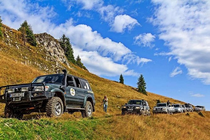 4x4 Driving Experience At Flying Altitudes 7 Days Thrilling Transfagarasan And Transalpina Roads